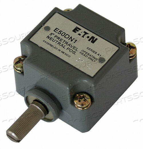 OEM#: E50DN1КОНЦЕВОЙ ВЫКЛЮЧАТЕЛЬ ГОЛОВКА ПЛУНЖЕР СТОРОНА .20 ДЮЙМА от Eaton