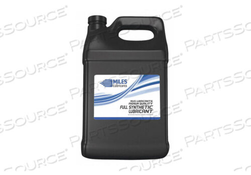 OEM#: MSF1770005КОМПРЕССОРНОЕ МАСЛО БУТЫЛКА 1 ГАЛЛОН 20 SAE GRADE от Miles Lubricants