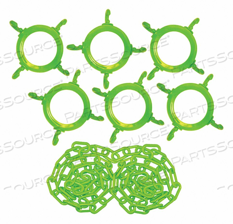 OEM#: 97414-KITCONE CHAIN CONNECTOR KIT - SAFETY GREEN от Mr. Chain