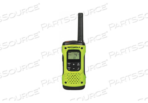 OEM#: T600TALKABOUT ВОДОНЕПРОНИЦАЕМЫЕ ПЕРЕЗАРЯЖАЕМЫЕ ДВУСТОРОННИЕ РАДИОСТАНЦИИ, ЗЕЛЕНЫЕ - 2 ШТ. ОТ Motorola