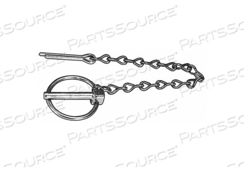 OEM#: WWG-LPCZ-437-1343ALYNCH PIN 1-63/64 IN L С ЦЕПЬЮ PK5 от ITW