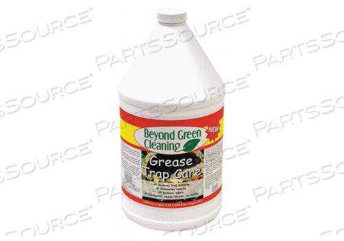 OEM#: 9300-002ЖИРОУЛОВИТЕЛЬНАЯ ОЧИСТКА 1 ГАЛЛОН. PK4 от Beyond Green Cleaning
