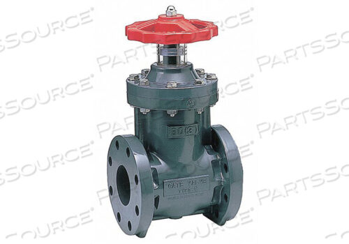 OEM#: 1251120GATE VALVE 12 PIPE SIZE POLYPROPYLENE by Asahi