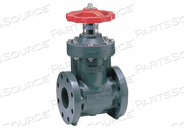 OEM#: 1251120GATE VALVE 12 PIPE SIZE POLYPROPYLENE by Asahi