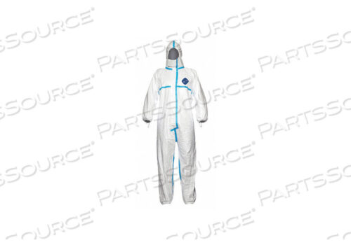 OEM#: TY198TWHSM0025PI КОМБИНЕЗОН С КАПЮШОНОМ ЭЛАСТИЧНЫЙ БЕЛЫЙ S PK25 от DuPont