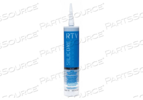 OEM#: WL099111BSEALANT SILICONE 10 OZ CARTRIDGE BLACK by White Lightning