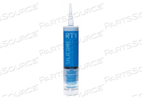OEM#: WL099111BSEALANT SILICONE 10 OZ CARTRIDGE BLACK by White Lightning