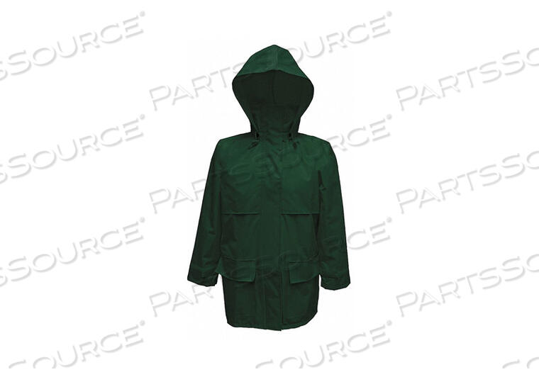 OEM#: 2910JG-XXXLH7525 КУРТКА-ДОЖДЕВИК С КАПЮШОНОМ ЗЕЛЕНАЯ от Viking