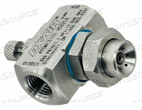 OEM#: ER1050SРАСПЫЛИТЕЛЬНАЯ ФОРСУНКА РАСПЫЛЕНИЯ ОТ 18 ДО 60 ГАЛЛОНОВ В ЧАСТЬ от Exair Corporation