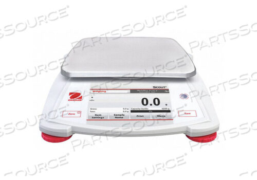OEM#: STX6201ПОРТАТИВНЫЕ ВЕСЫ 6200G 0.1G VGA TOUCH от Ohaus Corporation