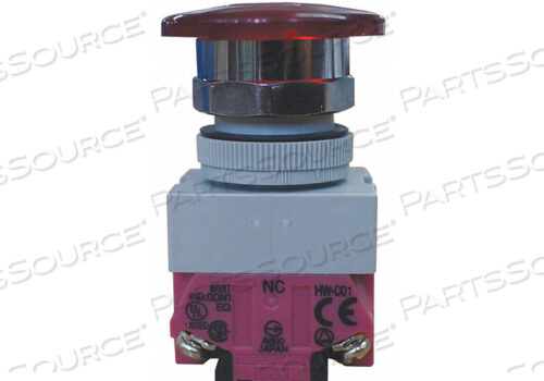 OEM#: QID-PB1КНОПКА АВАРИЙНОЙ ВЫЗОВА МЕТАЛЛИЧЕСКАЯ/ПЛАСТИКОВАЯ КРАСНАЯ от Securitech