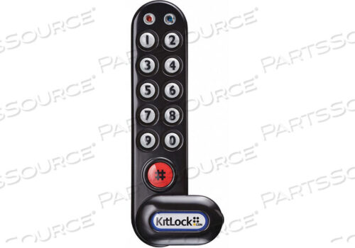 OEM#: KL1006KIT-BLK-RHЭЛЕКТРОННЫЙ ЗАМОК С ПРАВОЙ КЛАВИАТУРОЙ от Codelocks