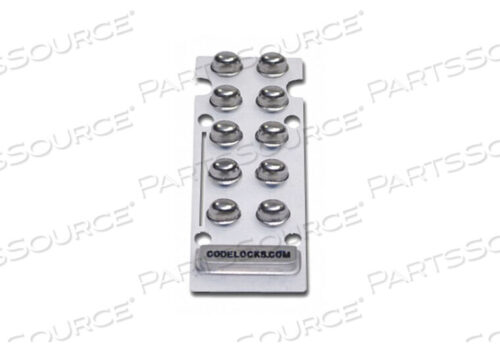 OEM#: KM-4000KEYMAT ДЛЯ CL4000 С КРЕПЕЖНЫМИ СРЕДСТВАМИ от Codelocks