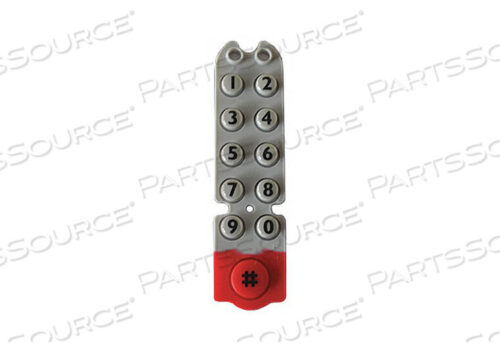 OEM#: KM-1000VERTICAL KEYMAT ДЛЯ KL1000 С КРЕПЛЕНИЕМ HRDWR от Codelocks