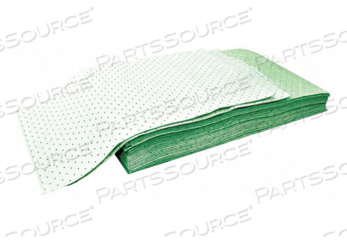 OEM#: G-3236HABSORBENT PAD UNIVERSAL GREEN PK30 от Spilfyter