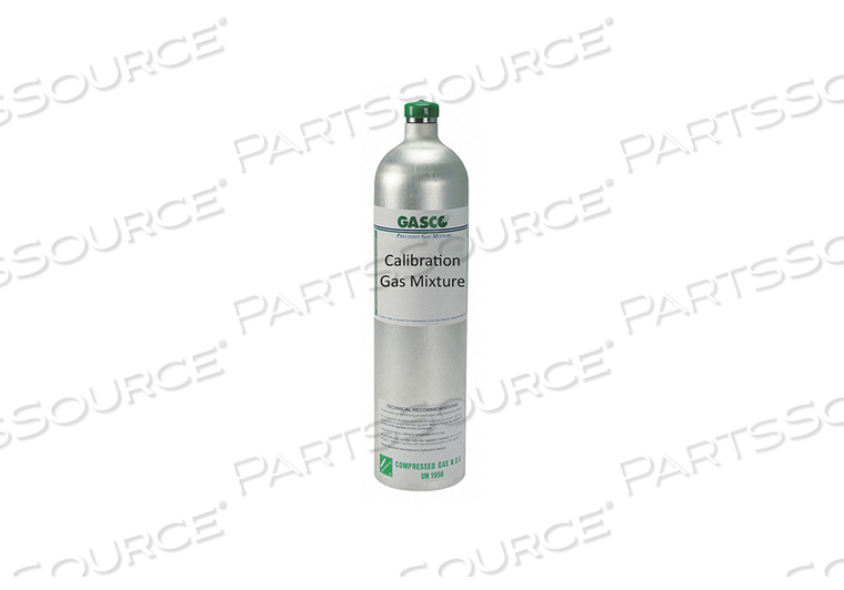 OEM#: 58L-401DCALIBRATION GAS 58L ALUMINI C-10 500PSI от Gasco