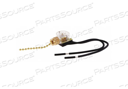 OEM#: RL121PULL CHAIN SWITCH 1/4 DIA. MOUNTING HOLE от Hubbell Incorporated, Wiring Device-Kellums