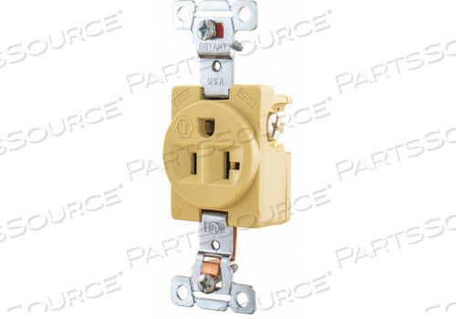 OEM#: 5361IROSEPTACLE IVORY NYLON 1.0 HP 2 POLES от Hubbell Power Systems