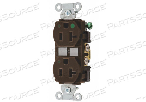 OEM#: 8300HBLRECEPTACLE BROWN 1.0 HP MOUNTING FLUSH от Hubbell Power Systems