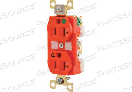 OEM#: BRY8300IGRECEPTACLE ORNG 20A NYLON 1.0 HP 2 POLES от Hubbell Power Systems
