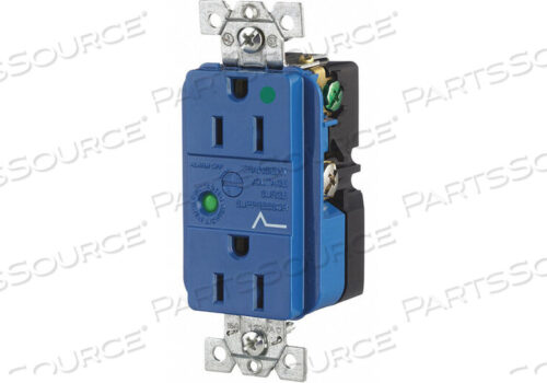 OEM#: SP82AREPTACLE BLUE 15A NYLON 0.5 HP 125VAC от Hubbell Power Systems