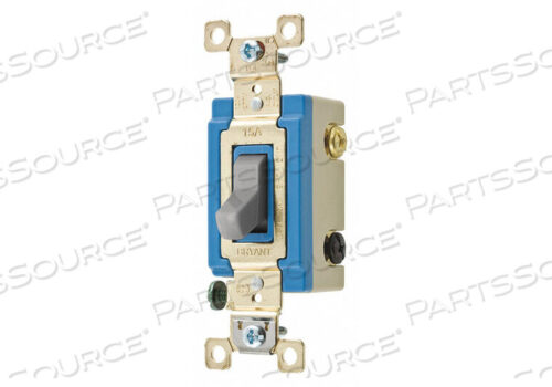 OEM#: 4804GRYWALL SWITCH СЕРЫЙ 15A 4-позиционный переключатель от Hubbell Power Systems