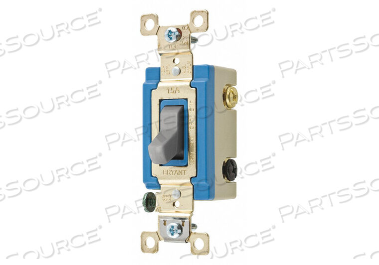 OEM#: 4804GRYWALL SWITCH СЕРЫЙ 15A 4-позиционный переключатель от Hubbell Power Systems