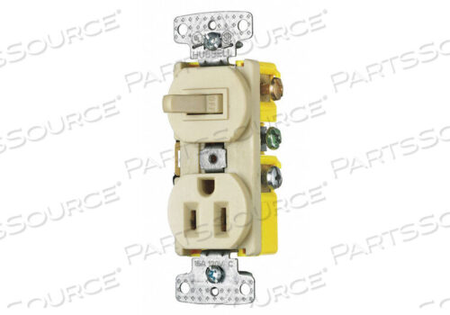 OEM#: RC108IКОМБИНИРОВАННОЕ УСТРОЙСТВО IVORY 120VAC/125VDC от Hubbell Power Systems