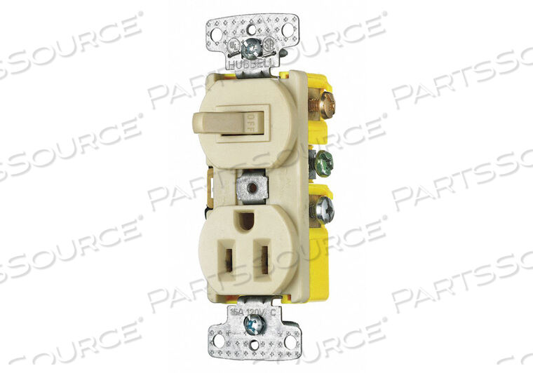 OEM#: RC108IКОМБИНИРОВАННОЕ УСТРОЙСТВО IVORY 120VAC/125VDC от Hubbell Power Systems