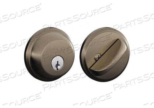OEM#: B60N 620DEADBOLT ANTIQUE PEWTER KEYED DIFFERENT от Schlage Lock