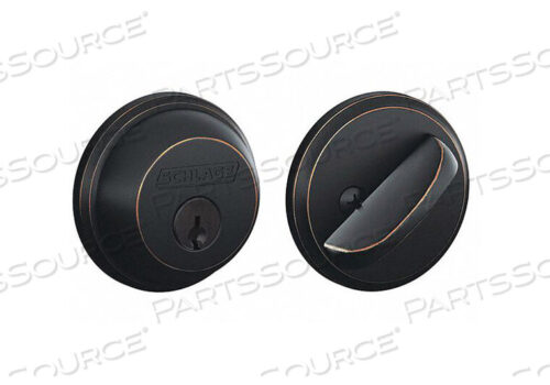 OEM#: B60N 716 KA4DEADBOLT СОСТАВНОЙ БРОНЗЫ ОДНОЦИЛИНДРОВЫЙ от Schlage Lock