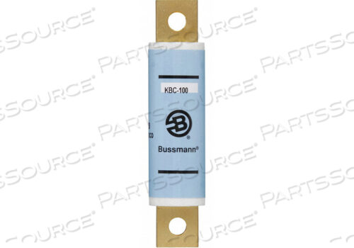 OEM#: KBC-100SEMICONDUCTOR FUSE 100A KBC 600VAC от Cooper Bussmann