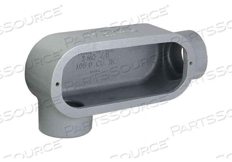 OEM#: T18CONDUIT BODY 5.0 CU IN CAPACITY T BODY от Hubbell Power Systems