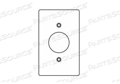 OEM#: 1FRCWEATHERPROOF COVER 1.40 DX4.62 W 1 GANG от Hubbell Power Systems