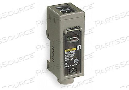 OEM#: E3SCD11 ФОТОЭЛЕКТРИЧЕСКИЙ ДАТЧИК ПРЯМОУГОЛЬНЫЙ ДИФФУЗНЫЙ от Omron - Electronic Division