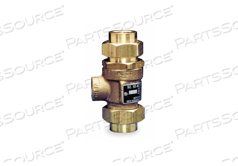 OEM#: 9D-M2-3/4ДВОЙНОЙ ОБРАТНЫЙ КЛАПАН С ПОРТОМ БРОНЗОВЫЙ 3/4 FNPT от Watts Regulator Co.