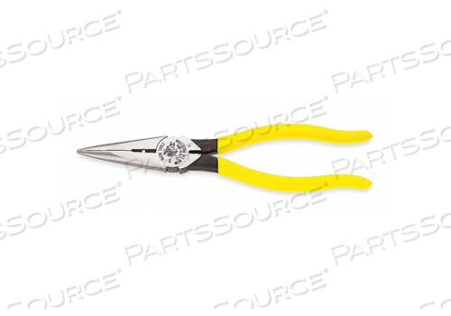 OEM#: D203-8N ИГОЛЬЧАТЫЕ ПЛОСКОГУБЦЫ 8-7/16 L ГЛАДКИЕ от Klein Tools