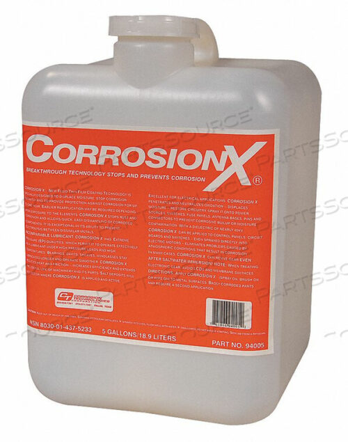 OEM#: 94005КОРРОЗИОННЫЙ ИНГИБИТОР ПРОНИКАЮЩАЯ СМАЗКА от CorrosionX