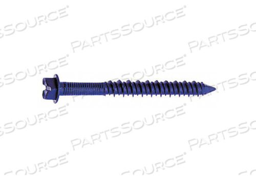 OEM#: 3163407CONCSCRW HEXWASHR S 1/4 D 3-3/4 L PK100 от Tapcon