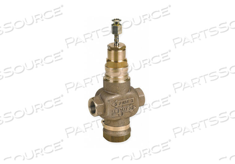 OEM#: V5011N1024ДВУХХОДОВОЙ ШАРОВОЙ КЛАПАН 1/2 ДЮЙМА NPT 1.85 CV от Honeywell