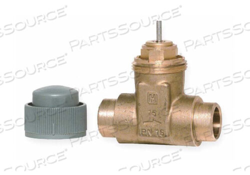 OEM#: V5852A2072ДВУХХОДОВОЙ КЛАПАН ПОТА 3/4 ДЮЙМА 4.9 CV от Honeywell