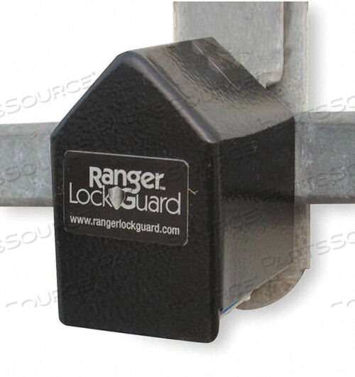 OEM#: RGST-00PADLOCK GUARD HARDENED STEEL BLK 2-3/4 L by Ranger Lock