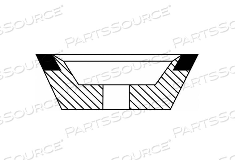 OEM#: 69014191719ШЛИФОВАЛЬНЫЙ ЧАШЕЧНЫЙ КРУГ 3-3/4 ДЮЙМА 100 11V9 от Norton | Saint-Gobain Abrasives