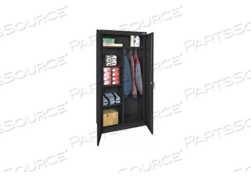 OEM#: CAC1361872-09F1275 КОМБИНИРОВАННЫЙ ШКАФ 72 В 36 Ш ЧЕРНЫЙ от Sandusky Lee Cabinets