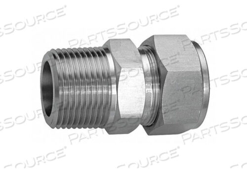 OEM#: 768L SS 3/8 X 1/2 MALE СОЕДИНИТЕЛЬ SS 3/8 ДЮЙМА от Ham-Let