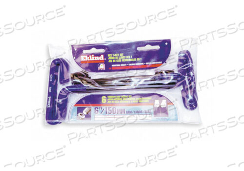 OEM#: 55198 НАБОР ШЕСТИГРАННЫХ КЛЮЧЕЙ 8 ПРЕДМЕТОВ от Eklind Tool Company