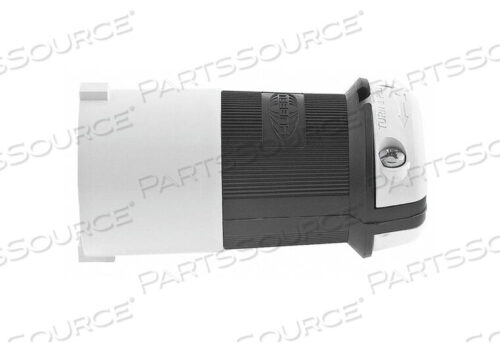 OEM#: HBL2431БЛОКИРОВОЧНАЯ ВИЛКА, 20A, 480V 3 ФАЗЫ, 3P 4W НЕЙЛОН ЧЕРНЫЙ/БЕЛЫЙ от Hubbell Incorporated, Wiring Device-Kellums