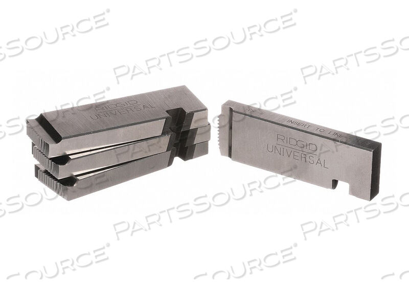 OEM#: 47765ТРУБНЫЕ ПЛАШКИ ДЛЯ МАШИННЫХ РЕЗЬБОНАРЕЗНЫХ ГОЛОВОК, ДЛЯ УНИВЕРСАЛЬНЫХ РЕЗЬБОНАРЕЗНЫХ ГОЛОВОК NOS 504A/711/713/811A/815A/816/817/842, HS RH, 14 NPT от Ridgid