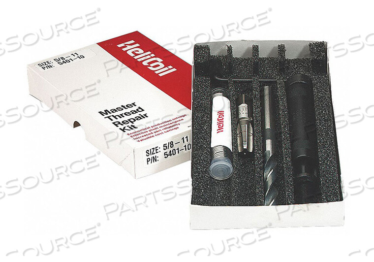 OEM#: 5401-8КОМПЛЕКТ ДЛЯ РЕМОНТА РЕЗЬБЫ 304 SS 1/2-13 18 ШТ. от Heli-Coil
