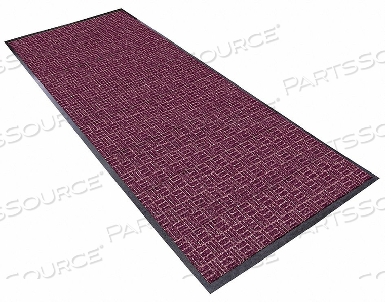 OEM#: 167S0046BDD9165 Коврик для входа с ковровым покрытием бордовый 4х6 футов от Notrax